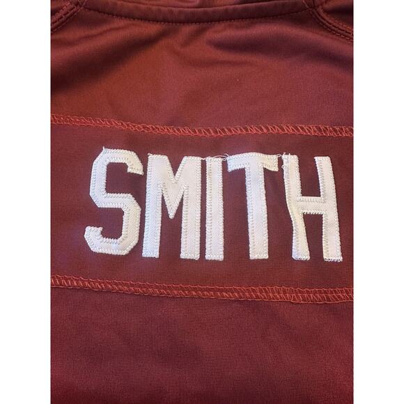 Redskins On Field Nike Elite Blank Jersey SMITH Size XXL Washington - Picture 10 of 13